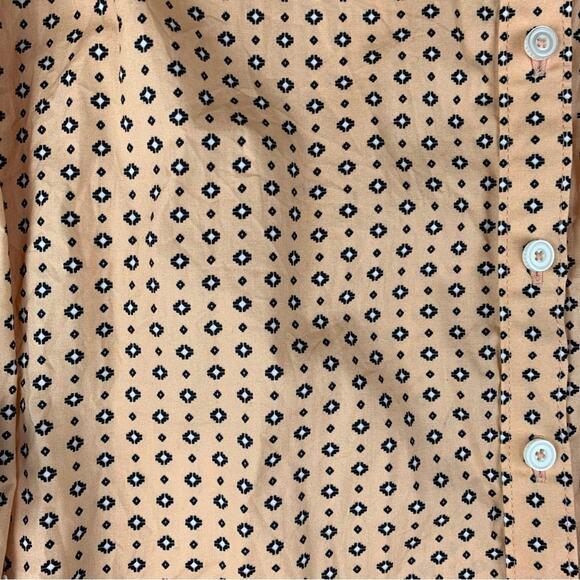 Ariat women's XXL Kirby peach stretch Fitted Button Down Shirt western long slee - Picture 6 of 13